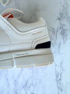 On Running The Roger Centre Court White Black Sneakers