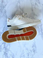 On Running The Roger Centre Court White Black Sneakers
