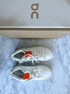 On Running The Roger Centre Court White Black Sneakers