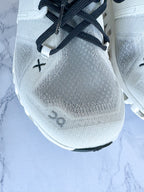 On Running Cloud X3 Sneakers In Black White