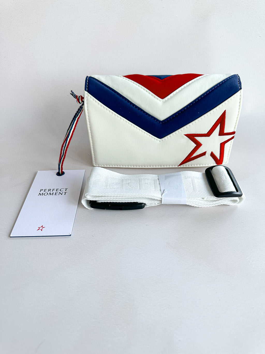 Perfect Moment Star Quilted Belt Bum Bag