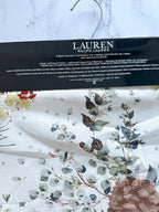 Lauren Ralph Lauren Festive Pine Cone Winter Christmas Tablerunner
