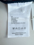 Perfect Moment Bobble Knit Ski Print Logo Beanie Hat