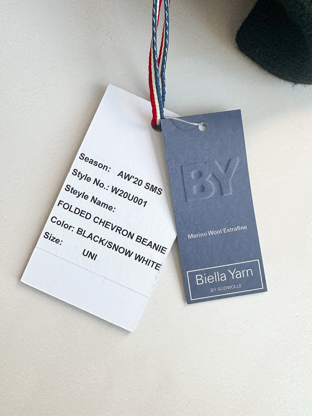 Perfect Moment Bobble Knit Striped Beanie Hat