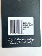 Cordova Geilo Buff Ribbed Merino Wool Neck Scarf