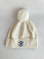 Perfect Moment Patch Ii Pompom Embellished Appliquéd Wool Beanie