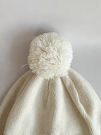 Perfect Moment Patch Ii Pompom Embellished Appliquéd Wool Beanie