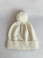 Perfect Moment Patch Ii Pompom Embellished Appliquéd Wool Beanie