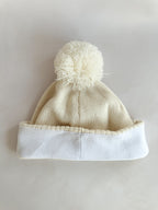 Perfect Moment Patch Ii Pompom Embellished Appliquéd Wool Beanie