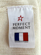 Perfect Moment Patch Ii Pompom Embellished Appliquéd Wool Beanie