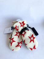 Perfect Moment Davos Sherpa Fleece Ski Mittens Gloves