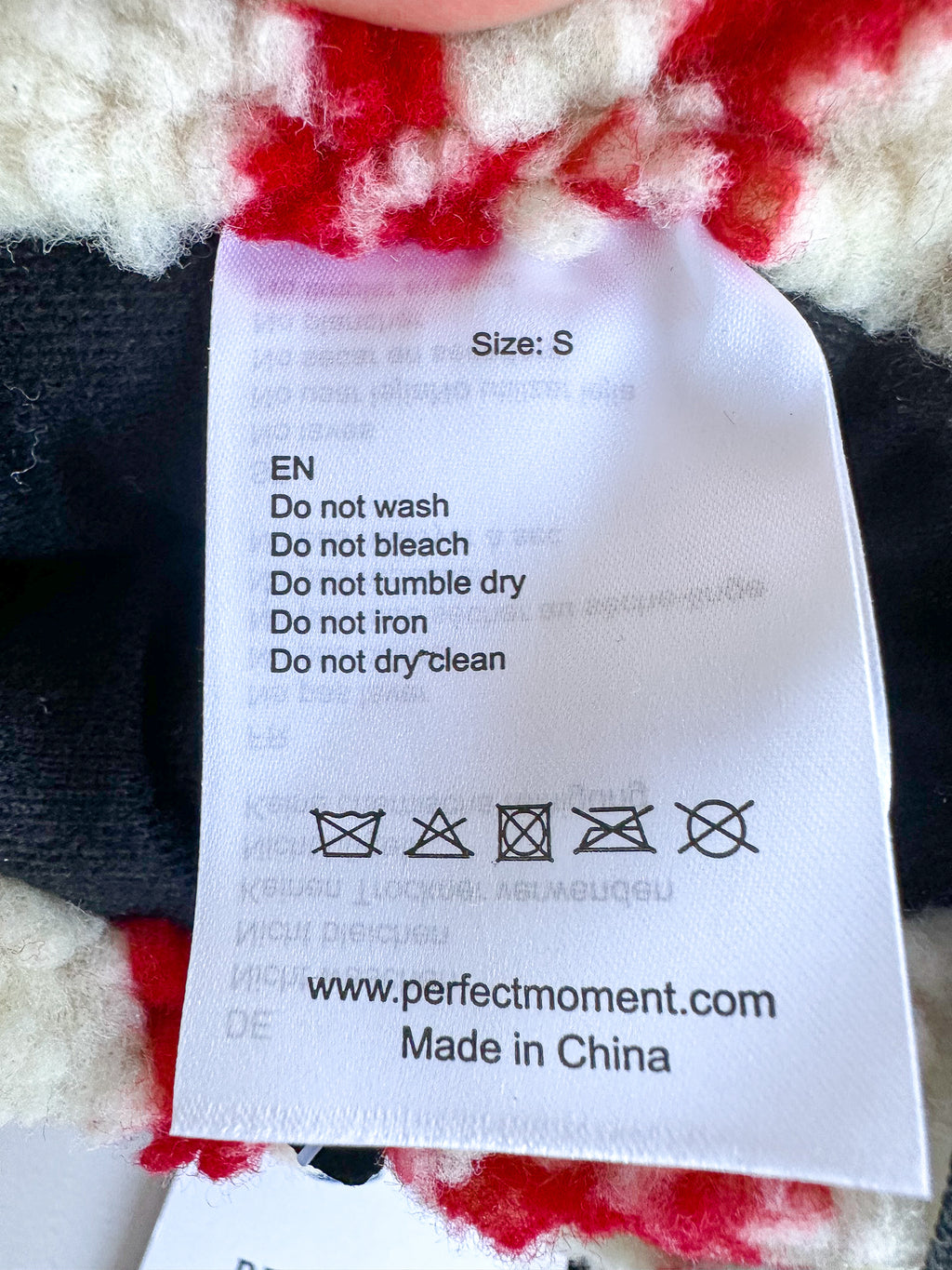 Perfect Moment Davos Sherpa Fleece Ski Mittens Gloves