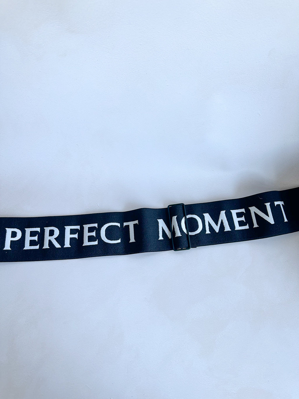 Perfect Moment Logo Ski Suit Belt