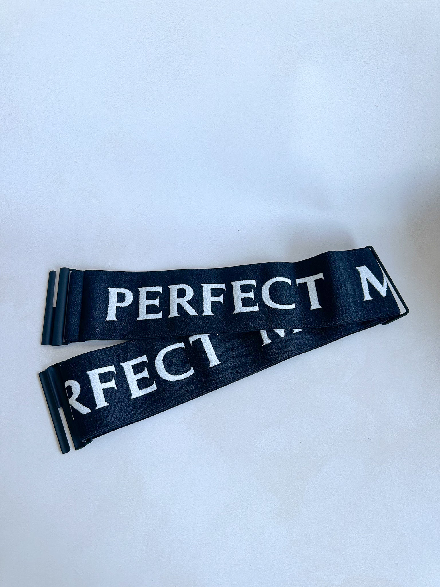 Perfect Moment Logo Ski Suit Belt