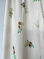 Sleeper Floral Blossom Print Elastic Waist Summer Trousers
