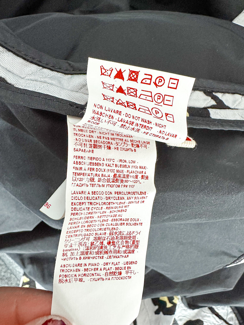 Marni Blue Floral Print Jacquard Textured Satin Woven Dress