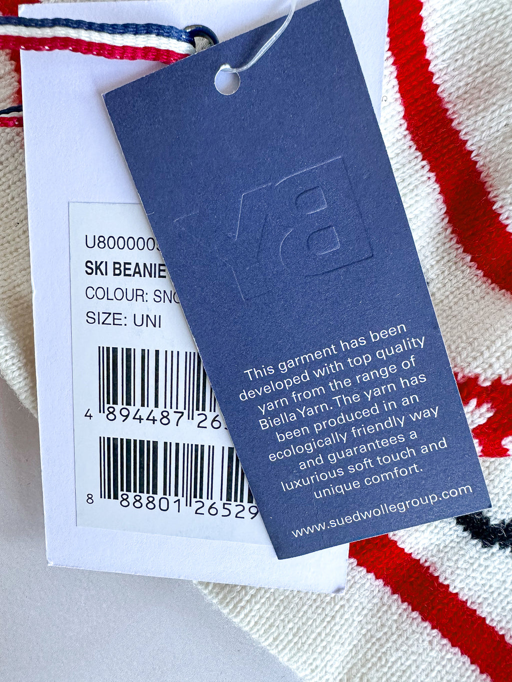 Perfect Moment Ski Bobble Embellished Wool Beanie Hat