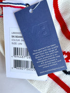 Perfect Moment Ski Bobble Embellished Wool Beanie Hat