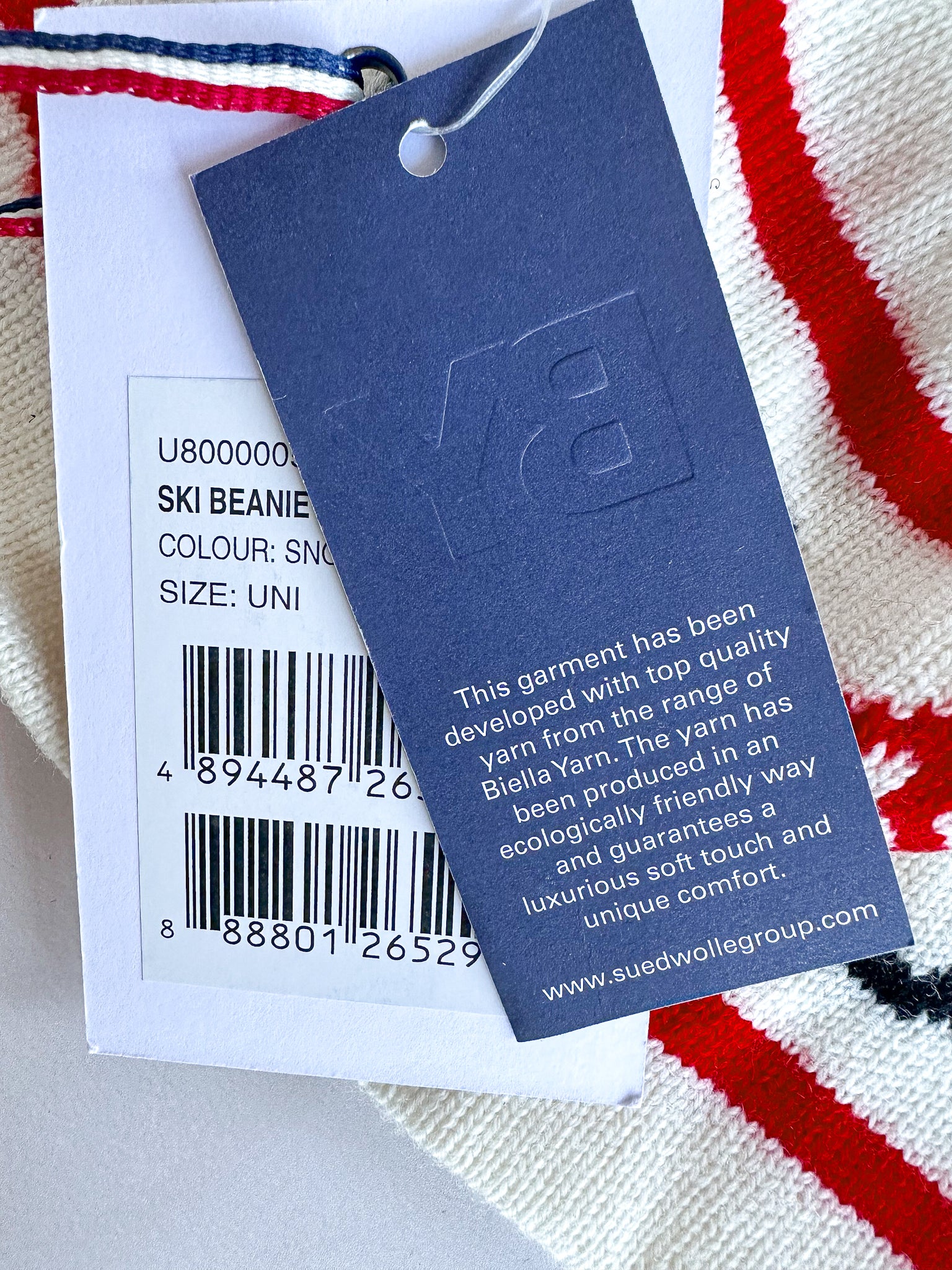 Perfect Moment Ski Bobble Embellished Wool Beanie Hat