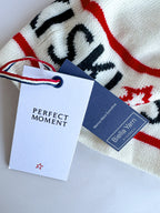 Perfect Moment Ski Bobble Embellished Wool Beanie Hat