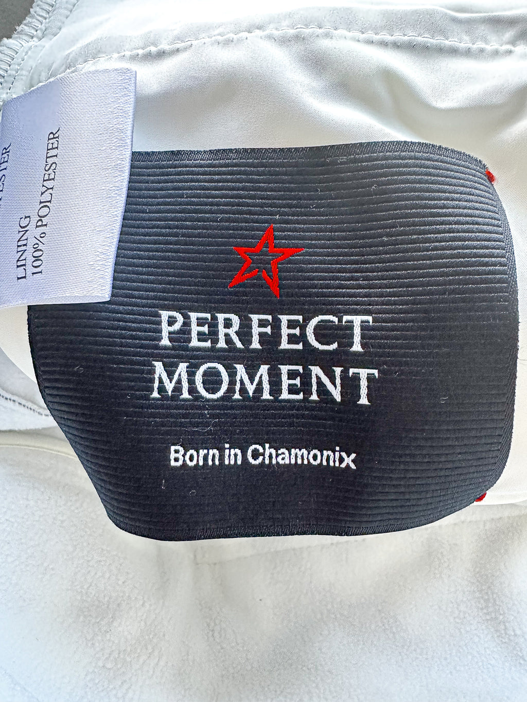 Perfect Moment Aurora Houndstooth Black & White High Waist Flare Ski Pants Trousers