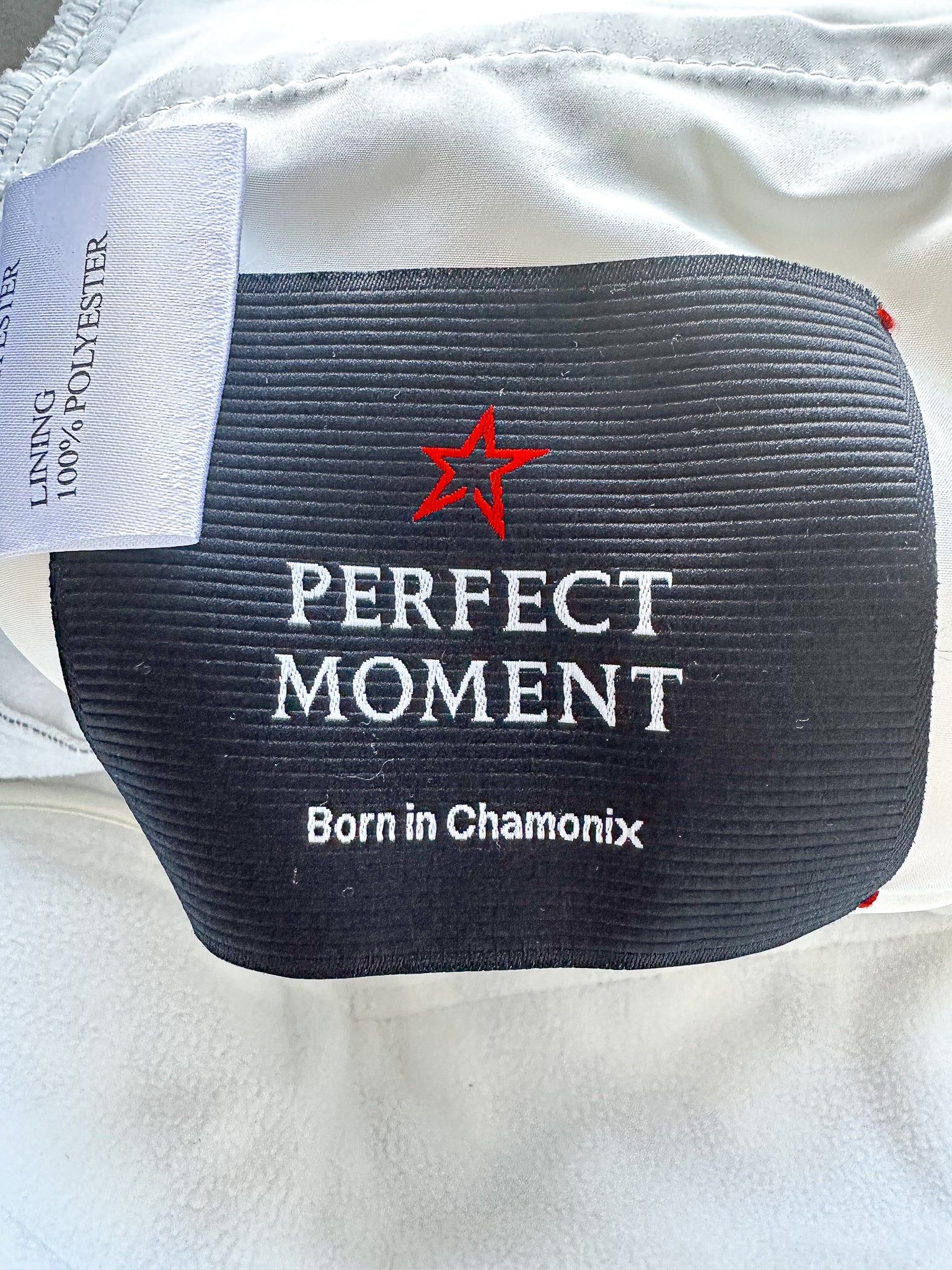 Perfect Moment Aurora Houndstooth Black & White High Waist Flare Ski Pants Trousers