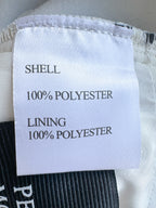 Perfect Moment Aurora Houndstooth Black & White High Waist Flare Ski Pants Trousers