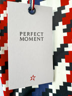 Perfect Moment Ski Aurora Red White Blue Houndstooth Flare Pant Trousers
