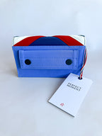 Perfect Moment Star Quilted Blue Belt Bum Bag