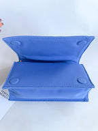 Perfect Moment Star Quilted Blue Belt Bum Bag