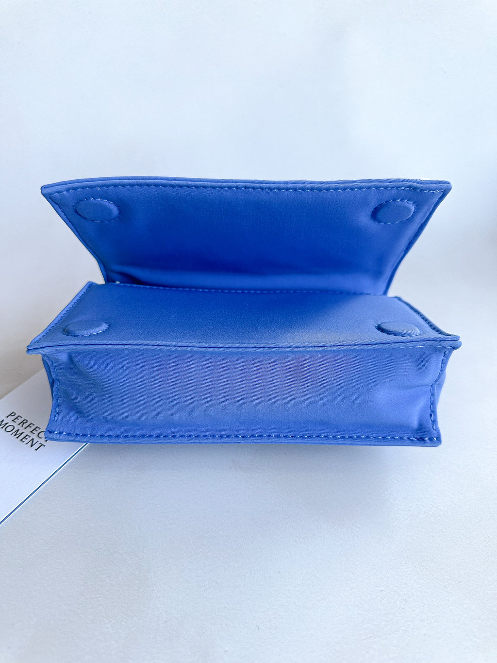 Perfect Moment Star Quilted Blue Belt Bum Bag