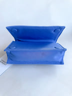 Perfect Moment Star Quilted Blue Belt Bum Bag