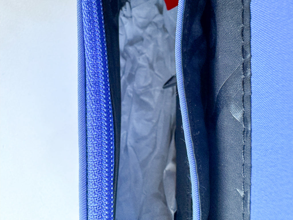 Perfect Moment Star Quilted Blue Belt Bum Bag