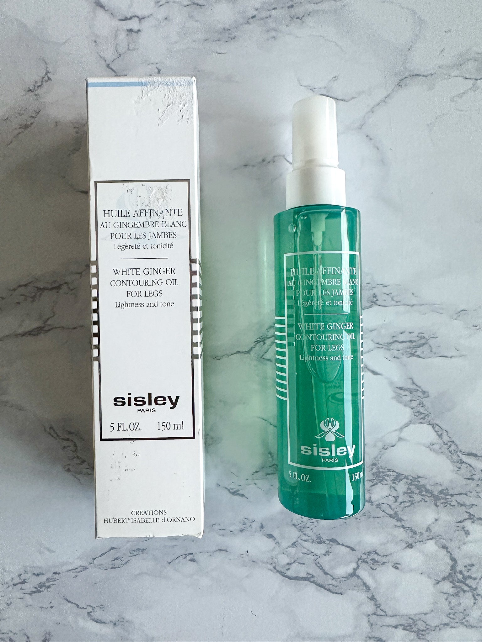 Sisley Paris White Ginger Contouring Oil 150ml