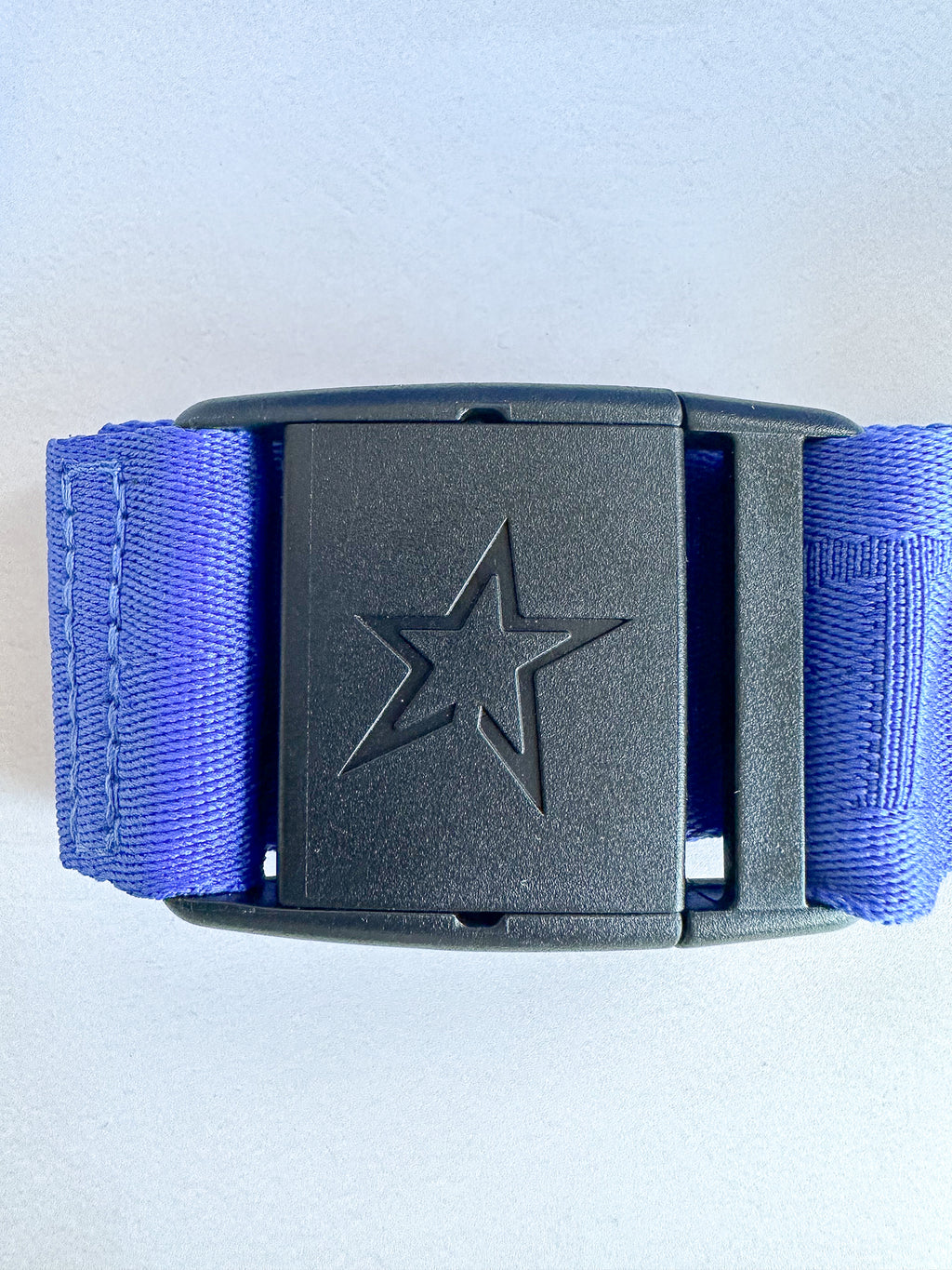 Perfect Moment Star Quilted Blue Belt Bum Bag