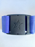 Perfect Moment Star Quilted Blue Belt Bum Bag