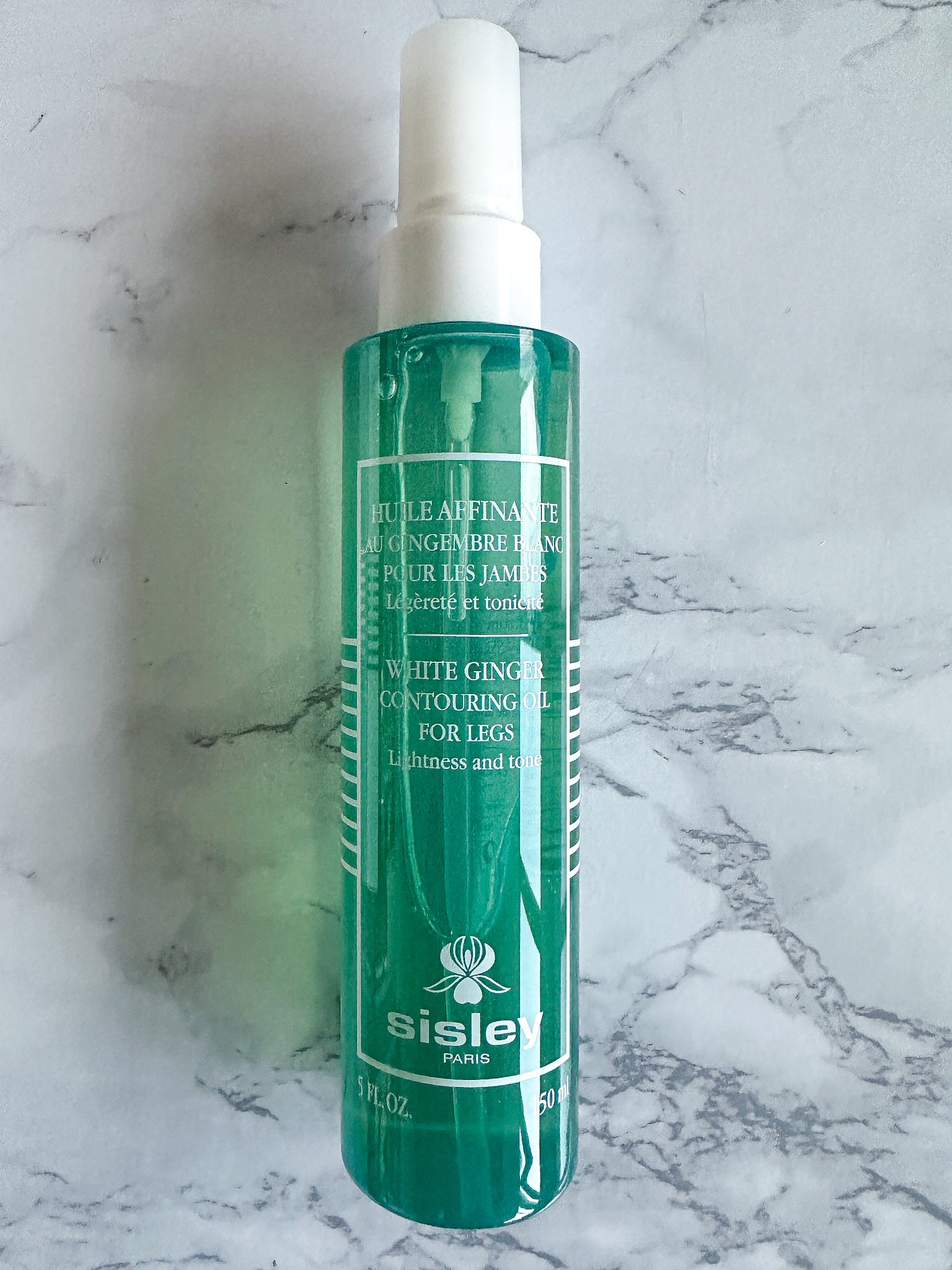 Sisley Paris White Ginger Contouring Oil 150ml