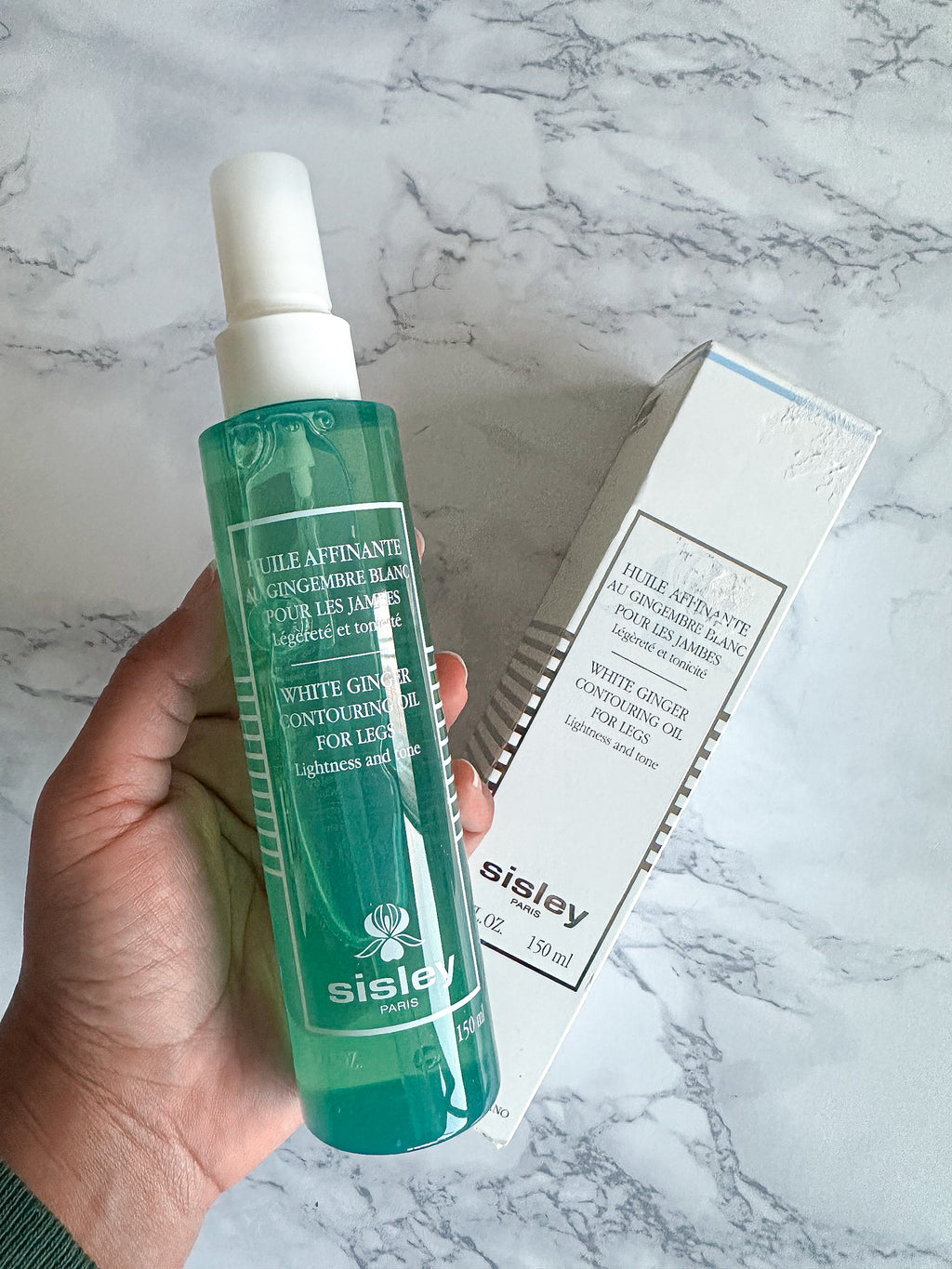 Sisley Paris White Ginger Contouring Oil 150ml