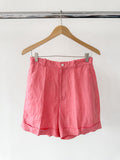 POLO RALPH LAUREN – Rosa Leinen-Sommershorts