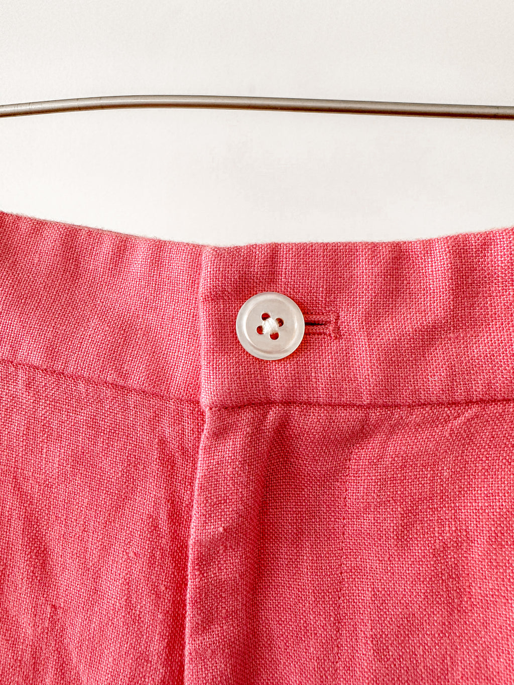 POLO RALPH LAUREN – Rosa Leinen-Sommershorts