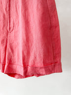 POLO RALPH LAUREN – Rosa Leinen-Sommershorts