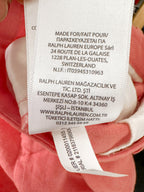 POLO RALPH LAUREN – Rosa Leinen-Sommershorts