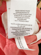 POLO RALPH LAUREN – Rosa Leinen-Sommershorts