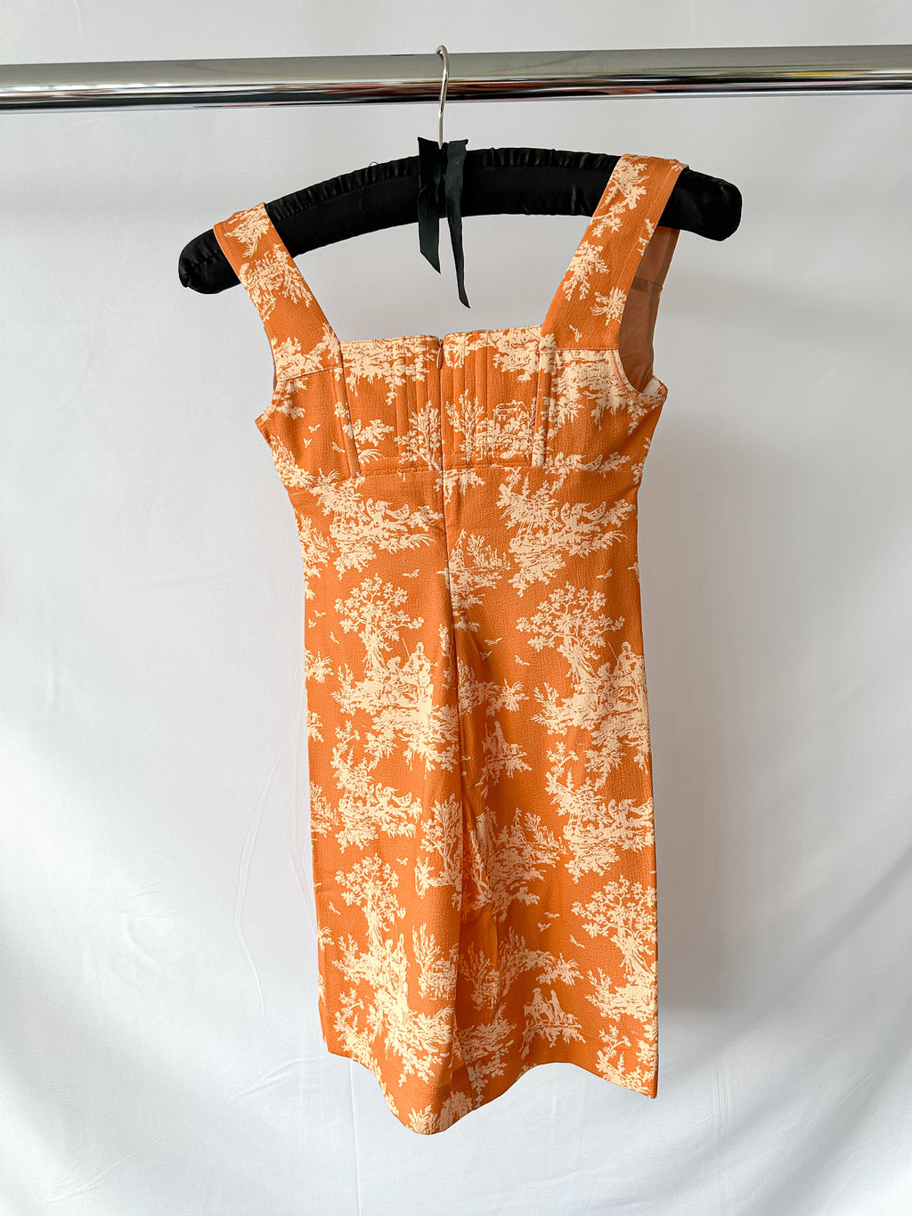 Miaou Vivi Clementine Print Mini Dress