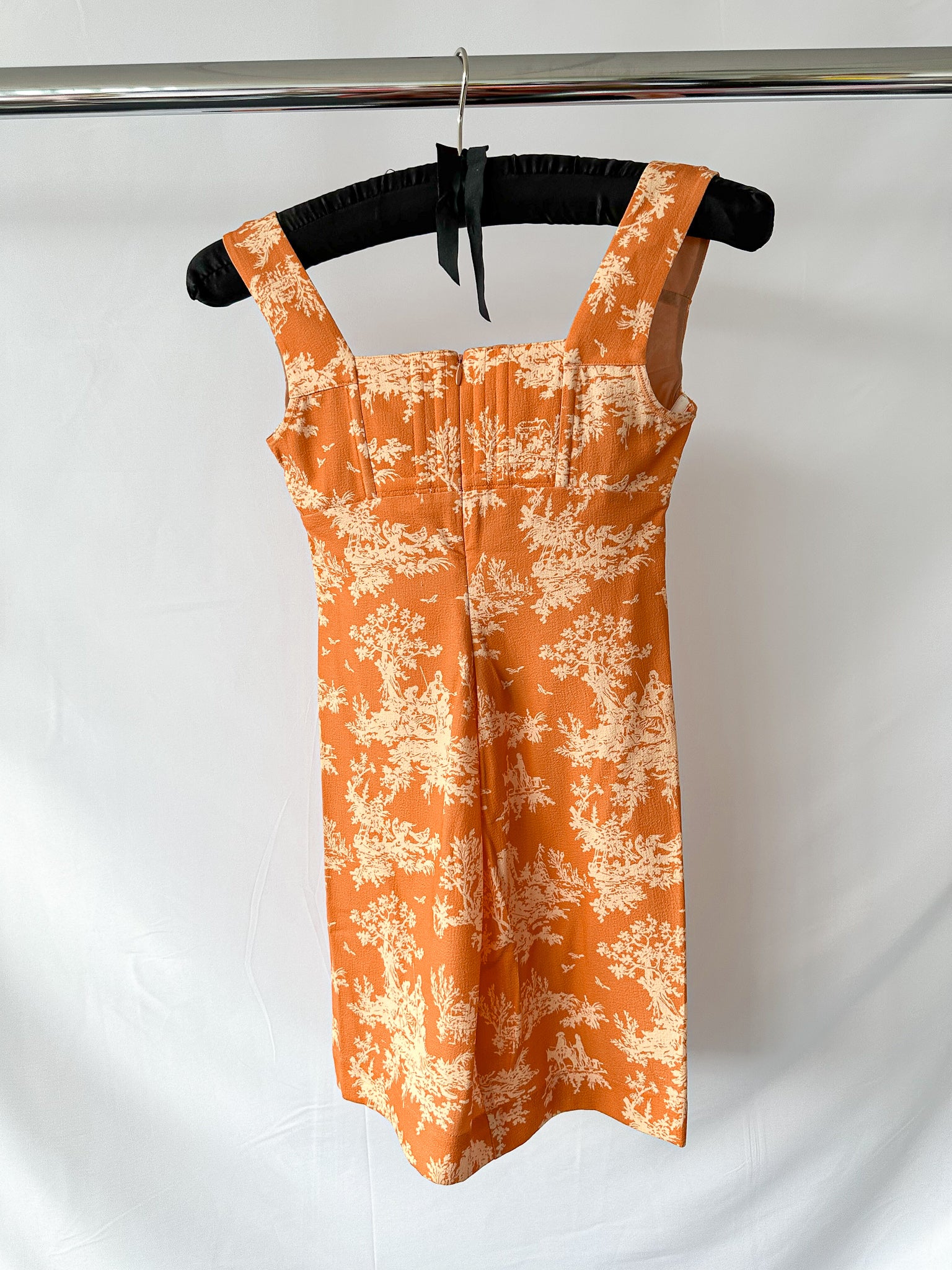 Miaou Vivi Clementine Print Mini Dress