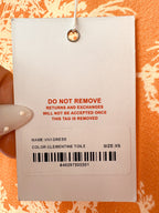 Miaou Vivi Clementine Print Mini Dress