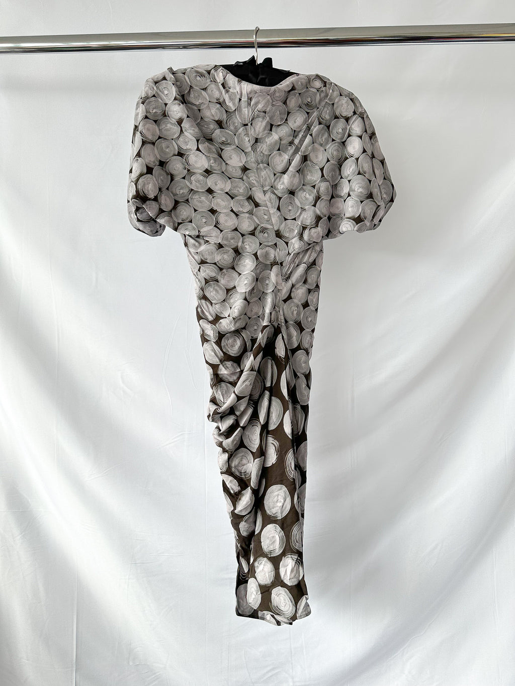 Dries Van Noten Dare Woven Maxi Dress