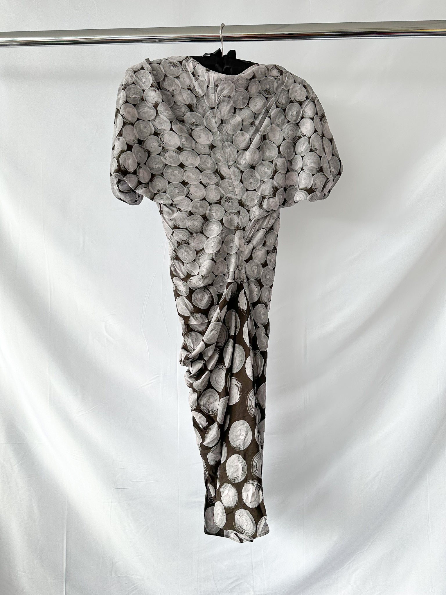 Dries Van Noten Dare Woven Maxi Dress