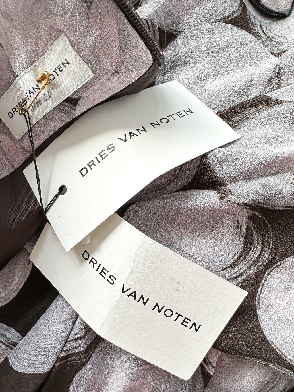 Dries Van Noten Dare Woven Maxi Dress