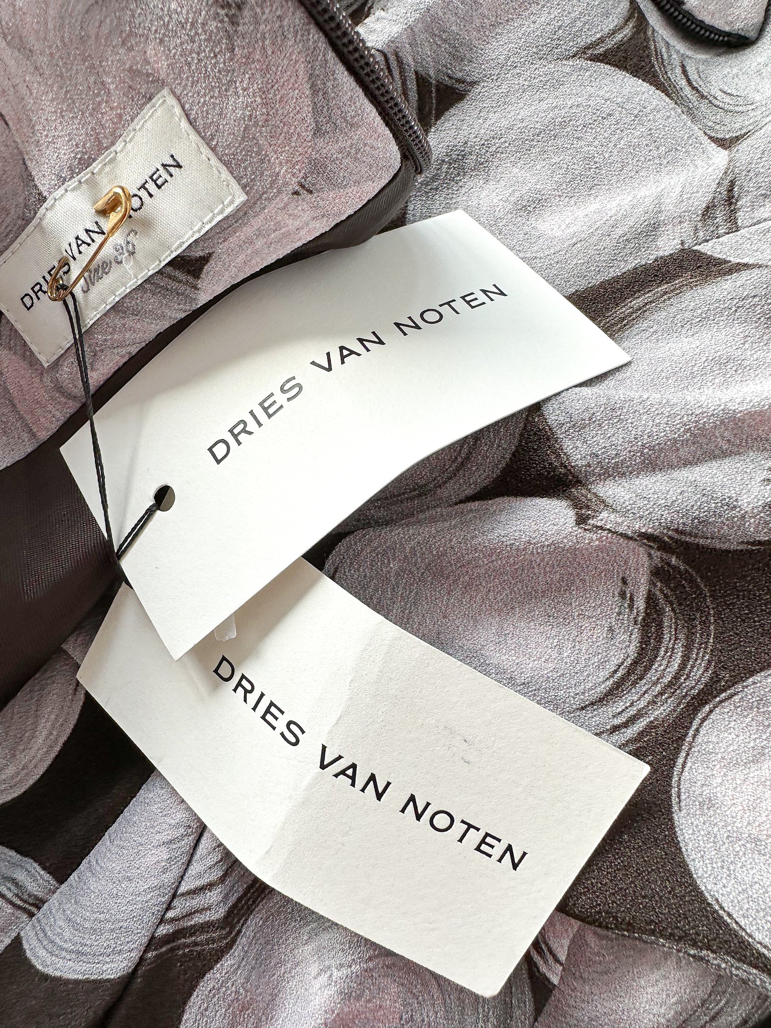 Dries Van Noten Dare Woven Maxi Dress